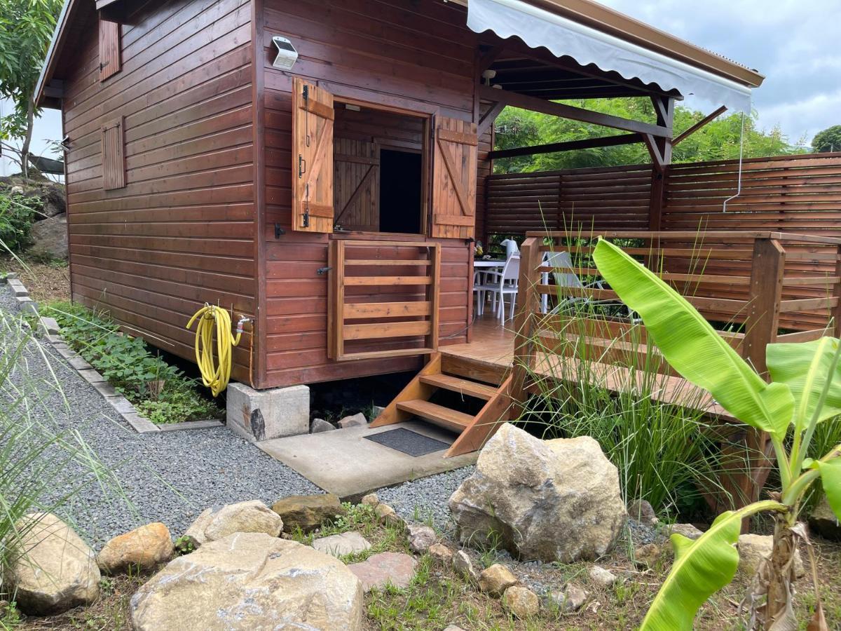 Bungalows Lanar'Am Kaladja -1 Bouillante Εξωτερικό φωτογραφία